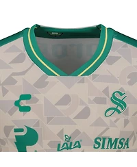Charly Men's Tan Santos Laguna 2025/26 Away Authentic Jersey