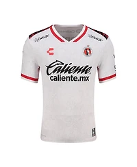 Charly Men's White Club Tijuana 2025/26 Away Authentic Jersey