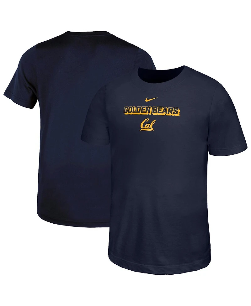 Nike Baby Boys and Girls Navy Cal Bears Legend Performance T-Shirt