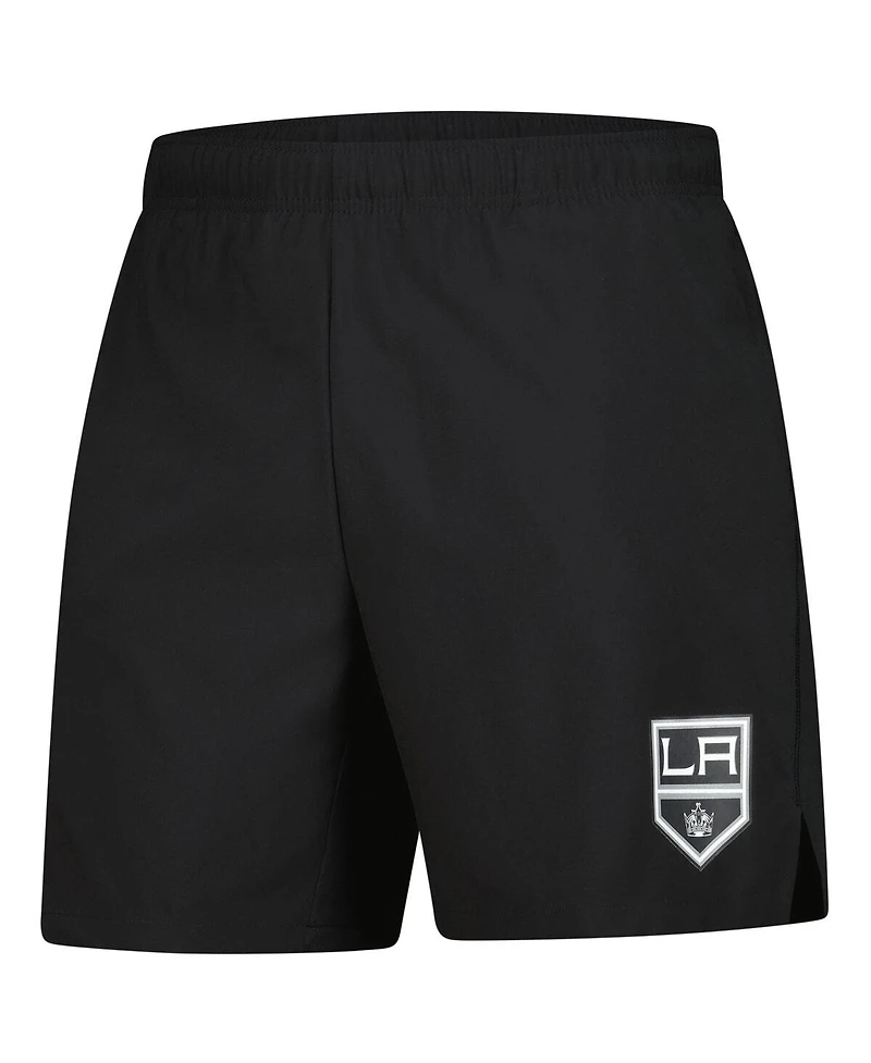 Fanatics Men's Black Los Angeles Kings Tech Training Shorts