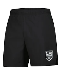 Fanatics Men's Black Los Angeles Kings Tech Training Shorts