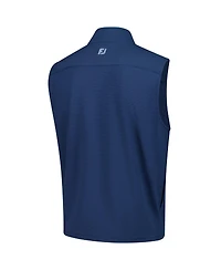 FootJoy Men's Blue Genesis Invitational Ottoman Knit Vest