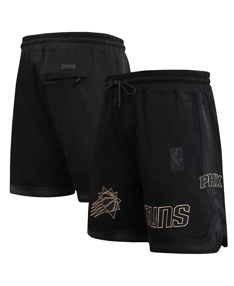 Pro Standard Men's Black Phoenix Suns Shorts