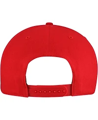 '47 Brand Men's Red Calgary Flames Primary Hitch Snapback Hat