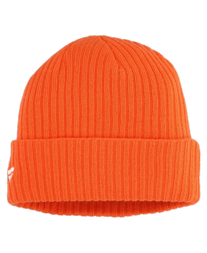 Fanatics Men's Orange Philadelphia Flyers Logo Cuffed Knit Hat