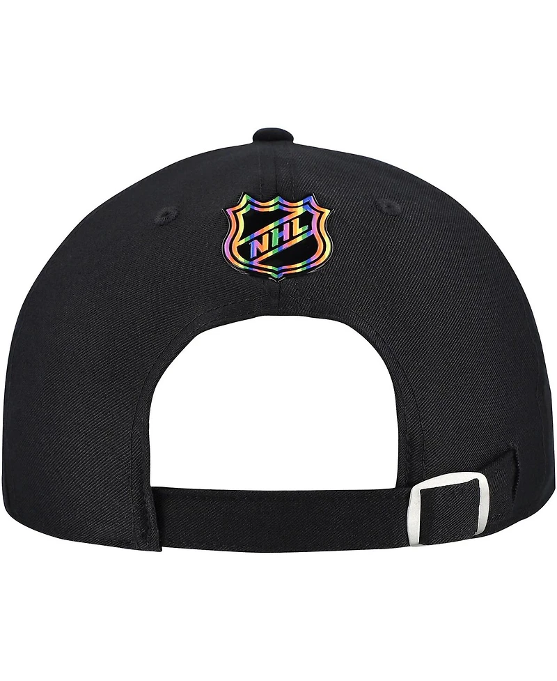 Fanatics Men's Black Ottawa Senators Hife Adjustable Hat