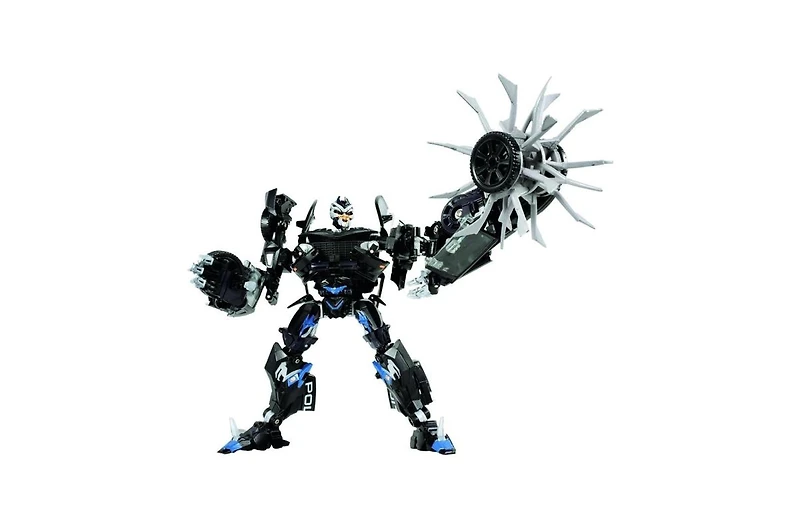 Transformers Mpm-5 Barricade | Transformers Masterpiece Movie Series