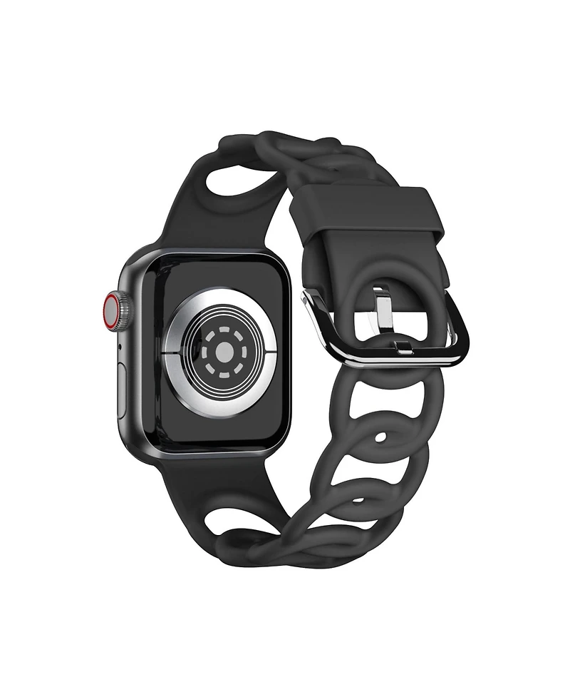 Waloo Silicone Link Looped Replacement Band for Apple Watch