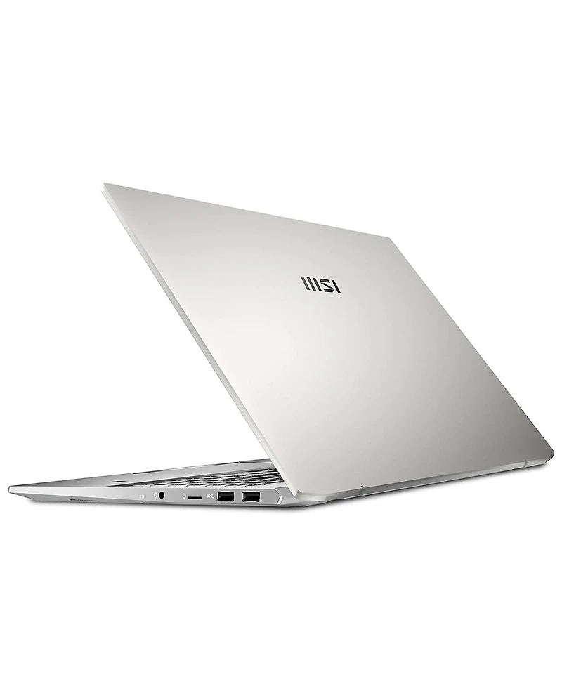 Msi Prestige 16 Ai Evo B1MG-020US 16" Uhd+ Notebook Computer, Intel Core Ultra 7-155H 3.8GHz, 32GB Ram, 2TB Ssd, Windows 11 Pro, Stellar Gray