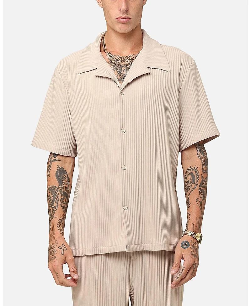Xxiii, Pleated Button Up Shirt