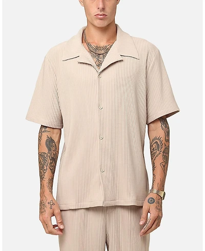 Xxiii, Pleated Button Up Shirt