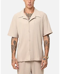 Xxiii, Pleated Button Up Shirt