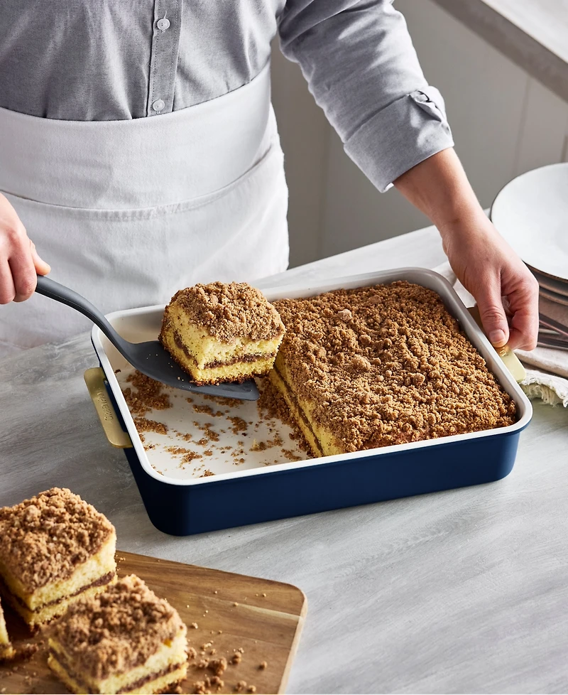 GreenPan Reserve Healthy Ceramic Nonstick Bakeware Rectangular Cake Pan