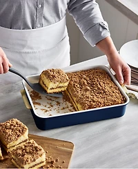 GreenPan Reserve Healthy Ceramic Nonstick Bakeware Rectangular Cake Pan