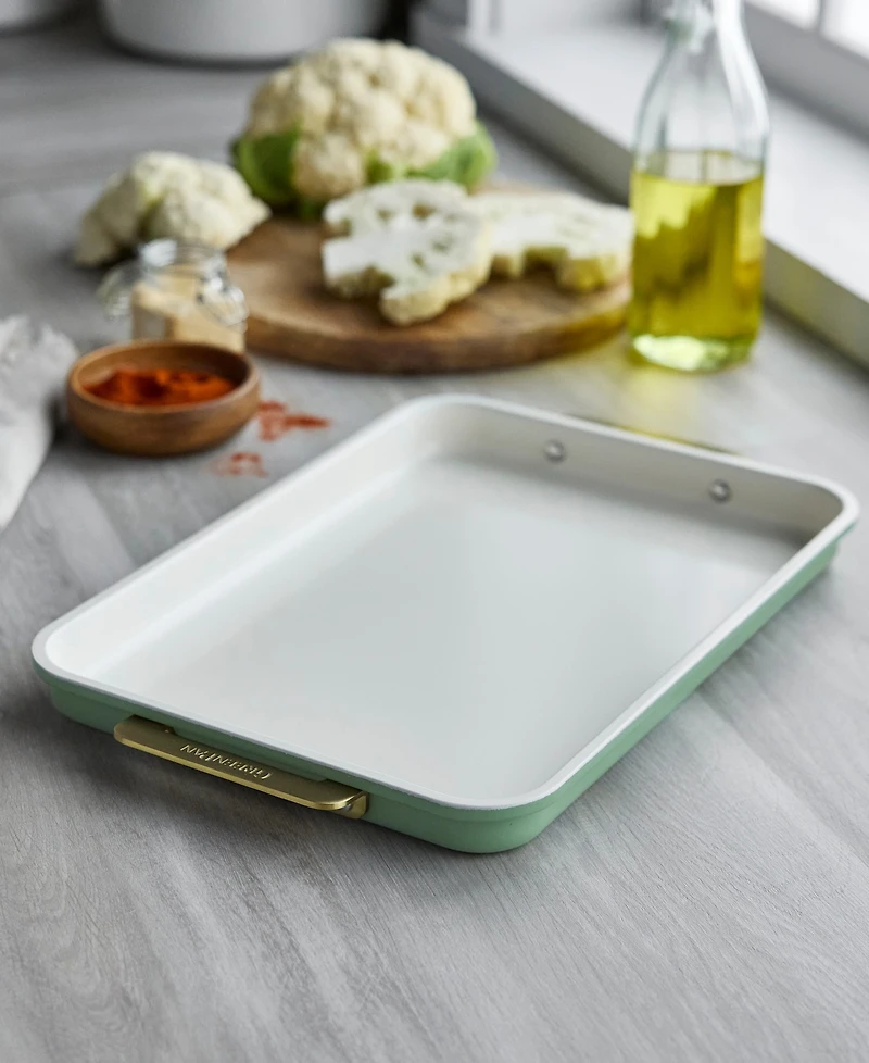 GreenPan Reserve Healthy Ceramic Nonstick Bakeware Quarter Sheet Pan