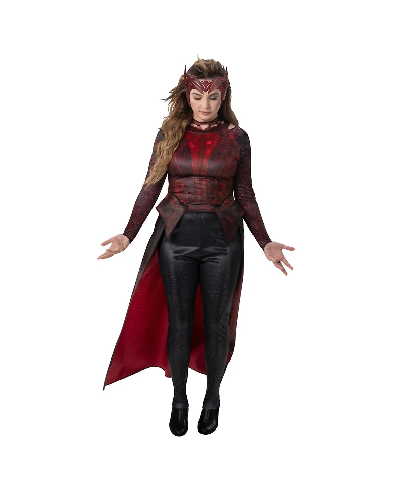 Jazwares Women's Scarlet Witch Doctor Strange Qualux Costume