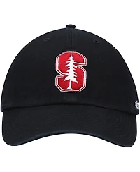 '47 Brand Men's Black Stanford Cardinal Vintage Clean Up Adjustable Hat
