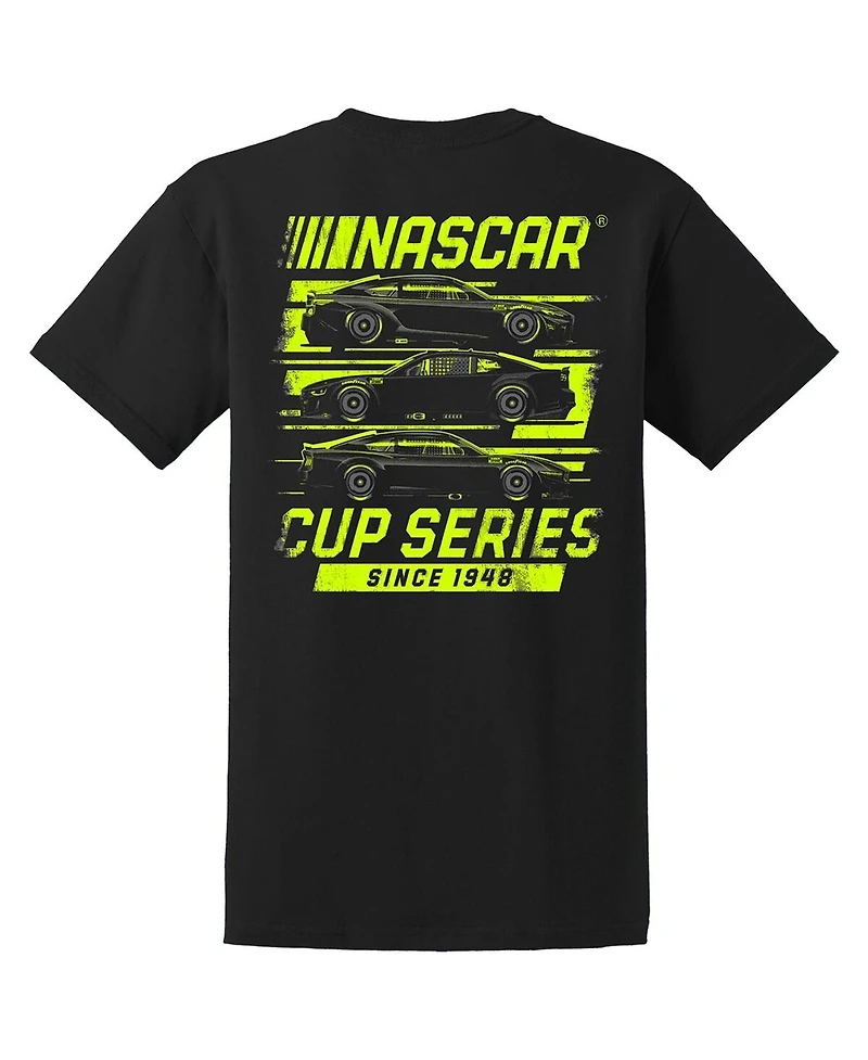 Nascar Men's Black Cup Series T-Shirt