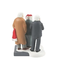 Department 56 A Shave in Time for Christmas Village Accessory
