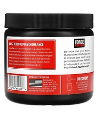Force Factor Citrulline Malate 2:1 Powder Unflavored