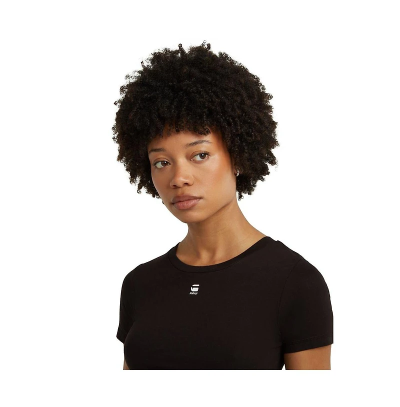 G-Star Women's Cropped Mini Slim Top