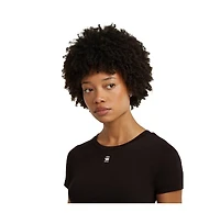 G-Star Women's Cropped Mini Slim Top