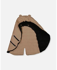 Deux par Deux Baby Unisex Snugly Baby Wrap Designed for Car Seat and Stroller Chanterelle - Baby