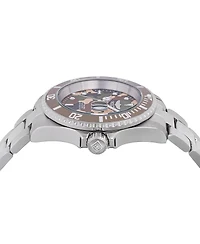 Invicta Men's 48567 Pro Diver Quartz 3 Hand Camouflage, Beige, Green Dial Watch