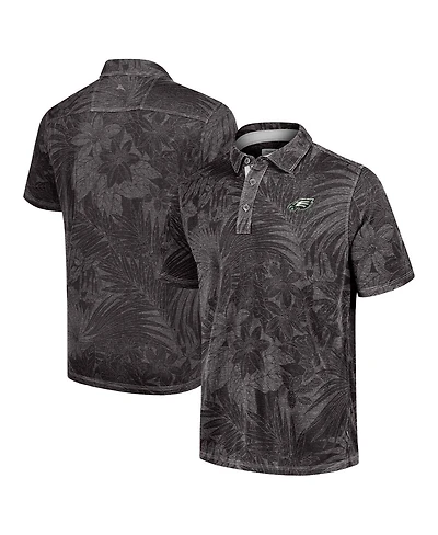 Tommy Bahama Men's Black Philadelphia Eagles Sport Santiago Paradise Polo Shirt
