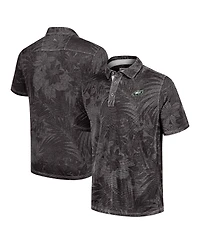 Tommy Bahama Men's Black Philadelphia Eagles Sport Santiago Paradise Polo Shirt