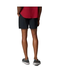 Columbia Men's Black South Carolina Gamecocks Pfg Terminal Roamer Omni-Shade Stretch Shorts