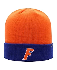 Top of the World Men's Orange/Royal Florida Gators Two-Toned Cuffed Knit Hat