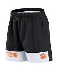 Fanatics Men's Black Clemson Tigers Elements Intensity Woven Shorts