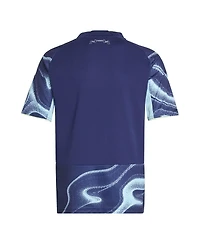Adidas Big Boys and Girls Navy Ajax 2025/26 Away Replica Jersey