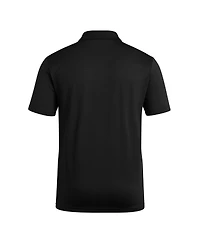 Adidas Men's Black Louisville Cardinals Ultimate 365 Ottoman Polo Shirt