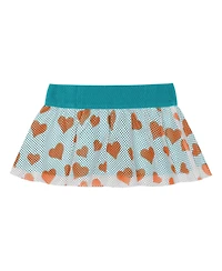 Outerstuff Baby Boys and Girls 2-Piece Miami Dolphins Love My Team Bodysuit Skirt Set