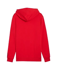 Puma Men's Red Ac Milan Ftbl Culture Full-Zip Hoodie Jacket