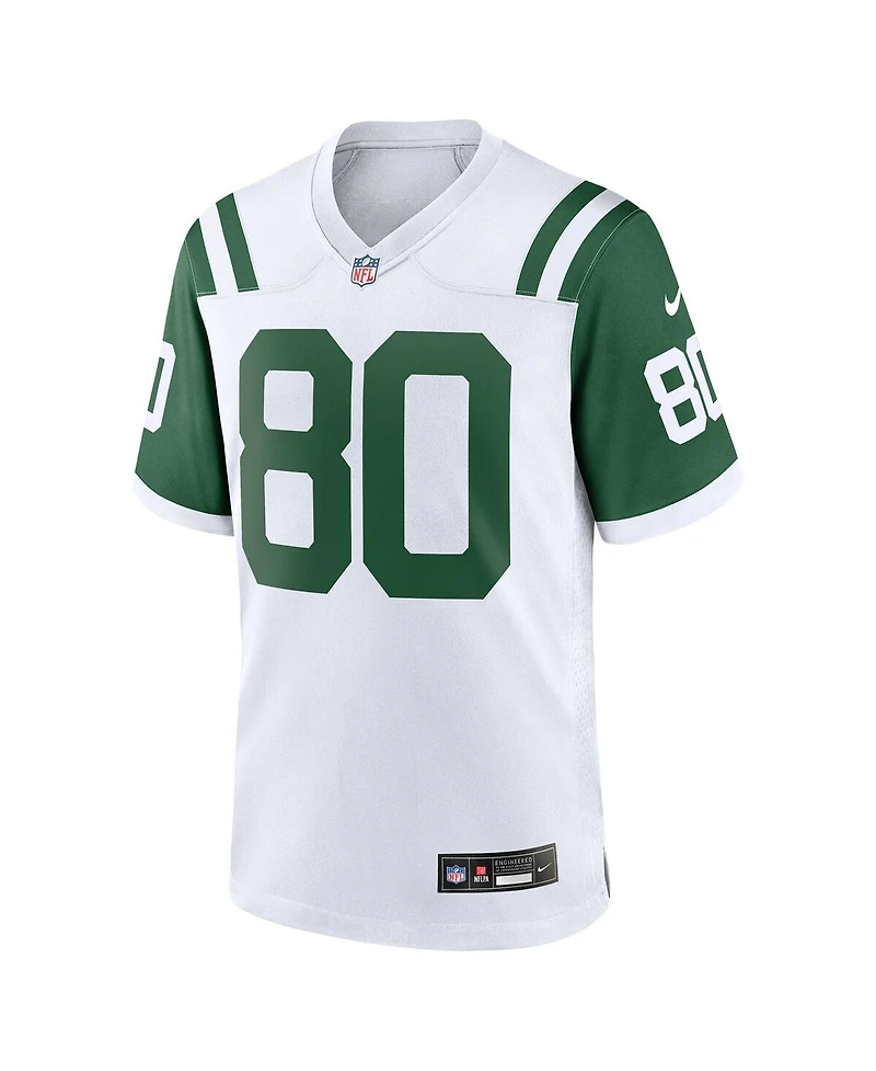 Nike Men's Wayne Chrebet White New York Jets Retired Player Alternate Game Jersey