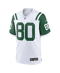 Nike Men's Wayne Chrebet White New York Jets Retired Player Alternate Game Jersey
