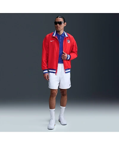 Nike Men's Red Atletico de Madrid 2025/26 Strike Anthem Full-Zip Jacket