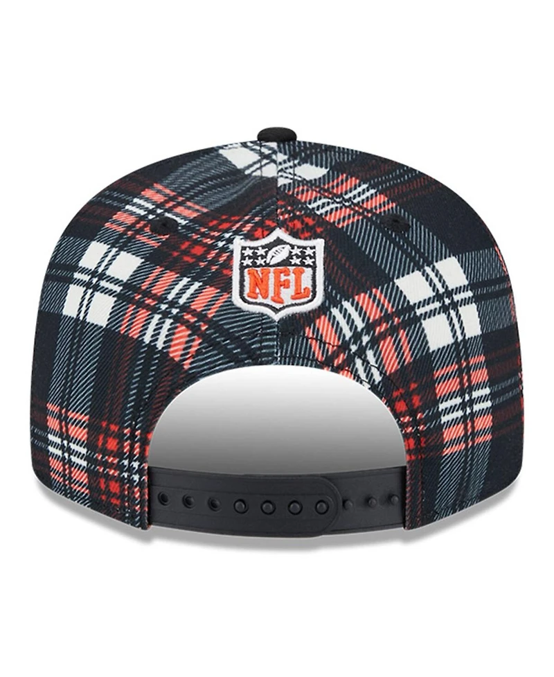 New Era Big Boys and Girls Black Cincinnati Bengals 2024 Sideline Statement 9FIFTY Snapback Hat