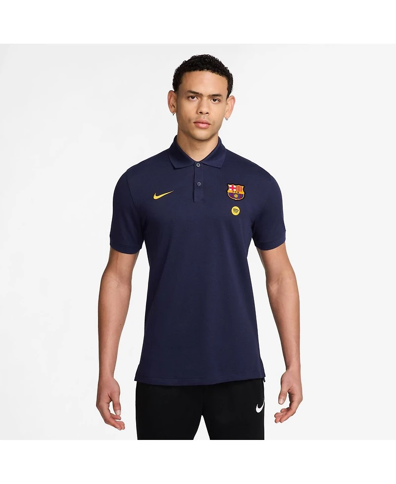 Nike Men's Purple Barcelona 2.0 Polo Shirt