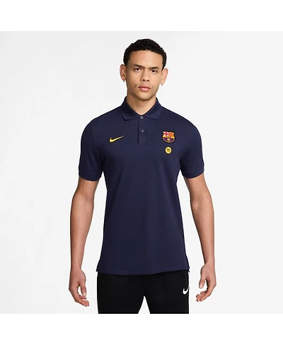 Nike Men's Purple Barcelona 2.0 Polo Shirt
