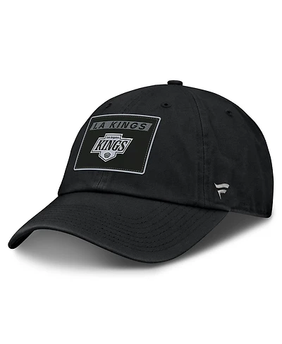 Fanatics Men's Black Los Angeles Kings Authentic Pro Prime Adjustable Hat