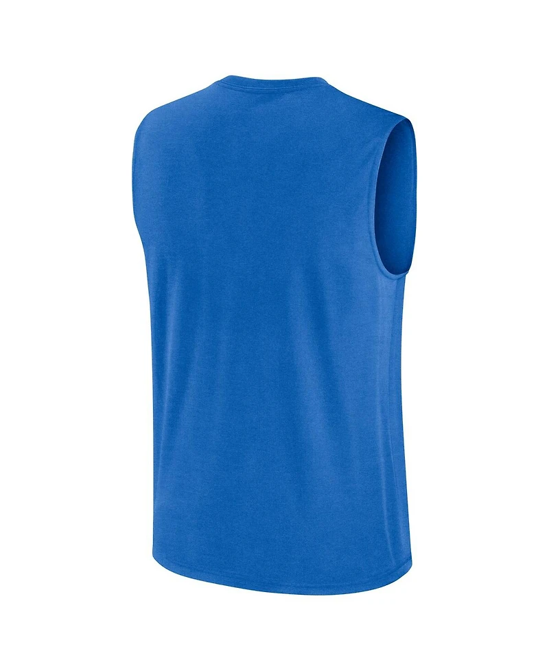 Jordan Men's Blue Ucla Bruins Primetime Tricode Legend Performance T-Shirt