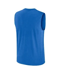Jordan Men's Blue Ucla Bruins Primetime Tricode Legend Performance T-Shirt