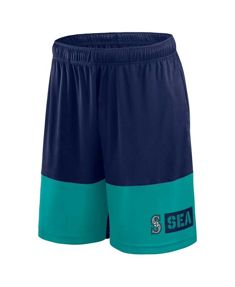 Fanatics Men's Navy Seattle Mariners Best of the Shorts