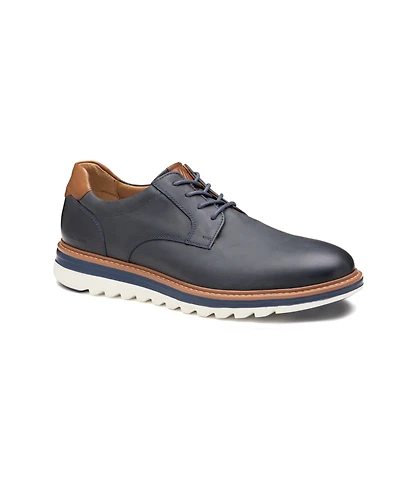 Johnston & Murphy Men's Braxton Plain Toe Shoe
