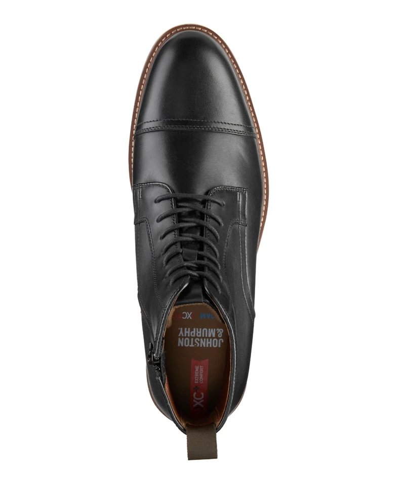 Johnston & Murphy Men's Durham Cap Toe Boots