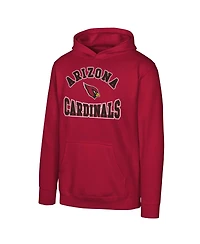 Outerstuff Big Boys and Girls Cardinal Arizona Cardinals Home Town Pullover Fleece Hoodie